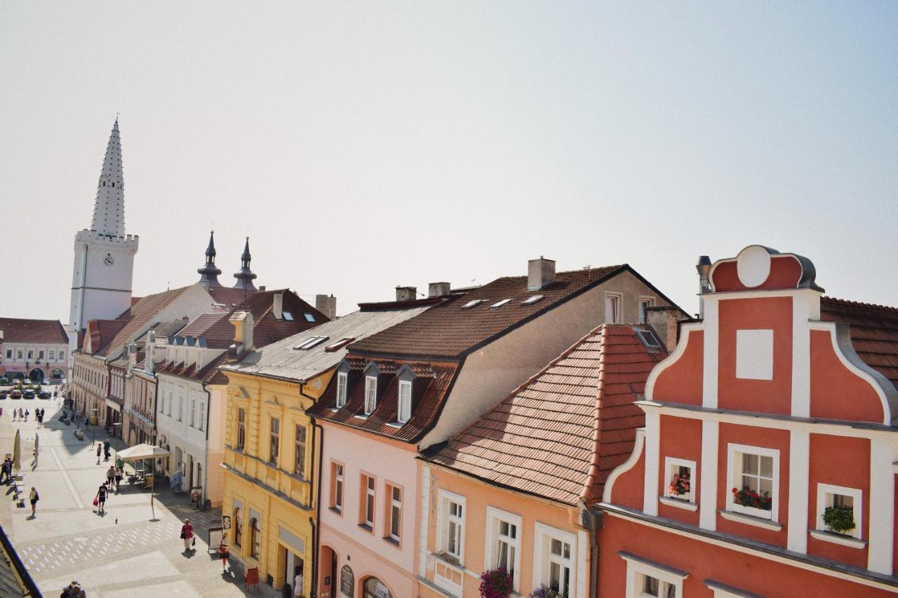 Penzion U Johanky Kadaň Exterior foto