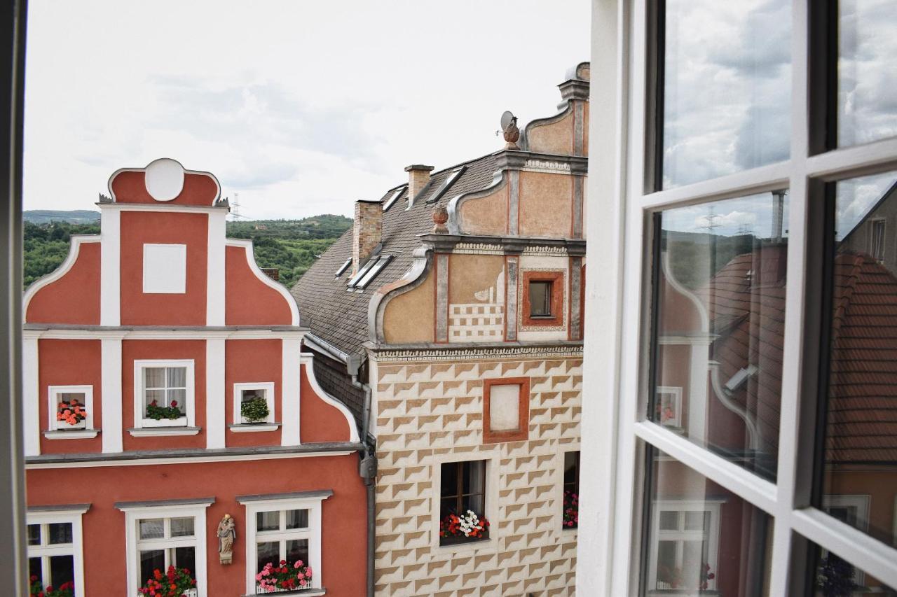 Penzion U Johanky Kadaň Exterior foto