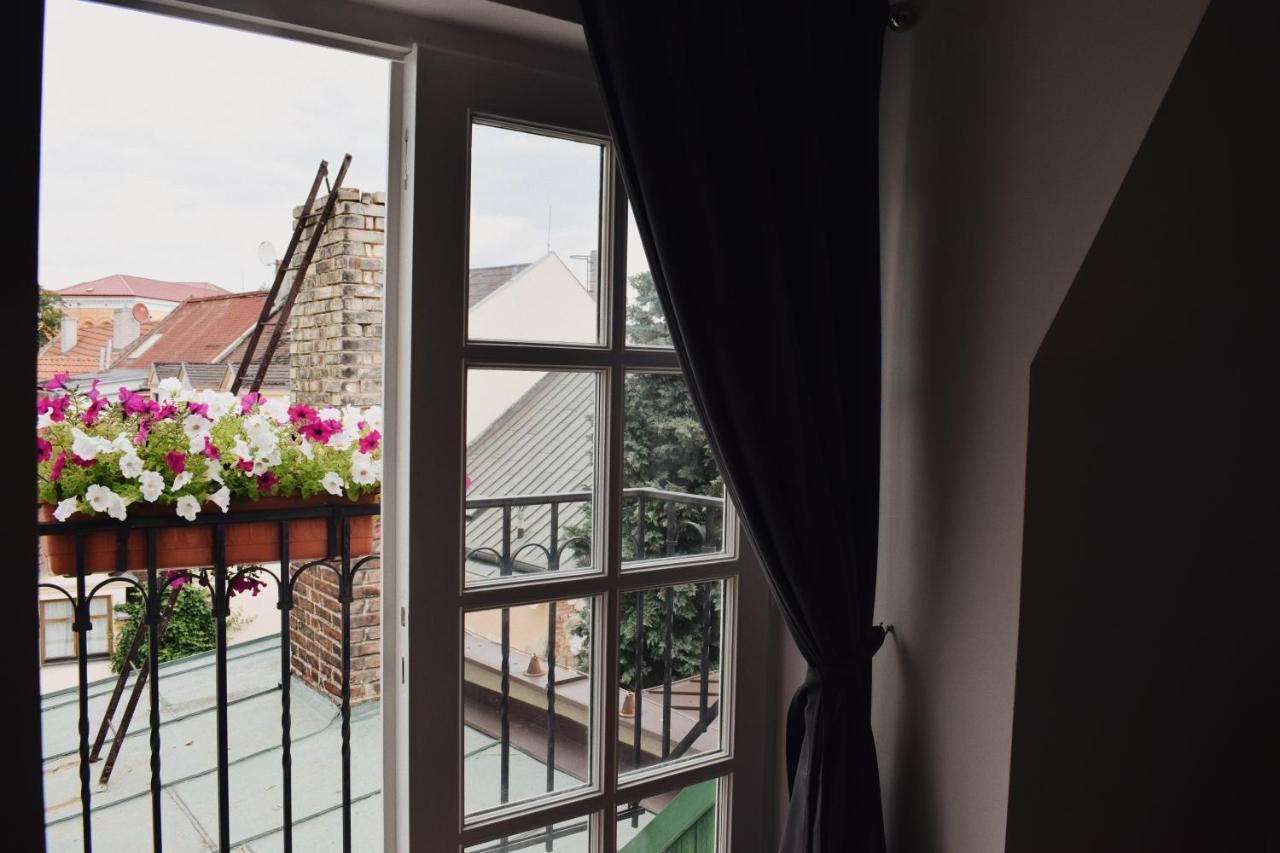 Penzion U Johanky Kadaň Exterior foto