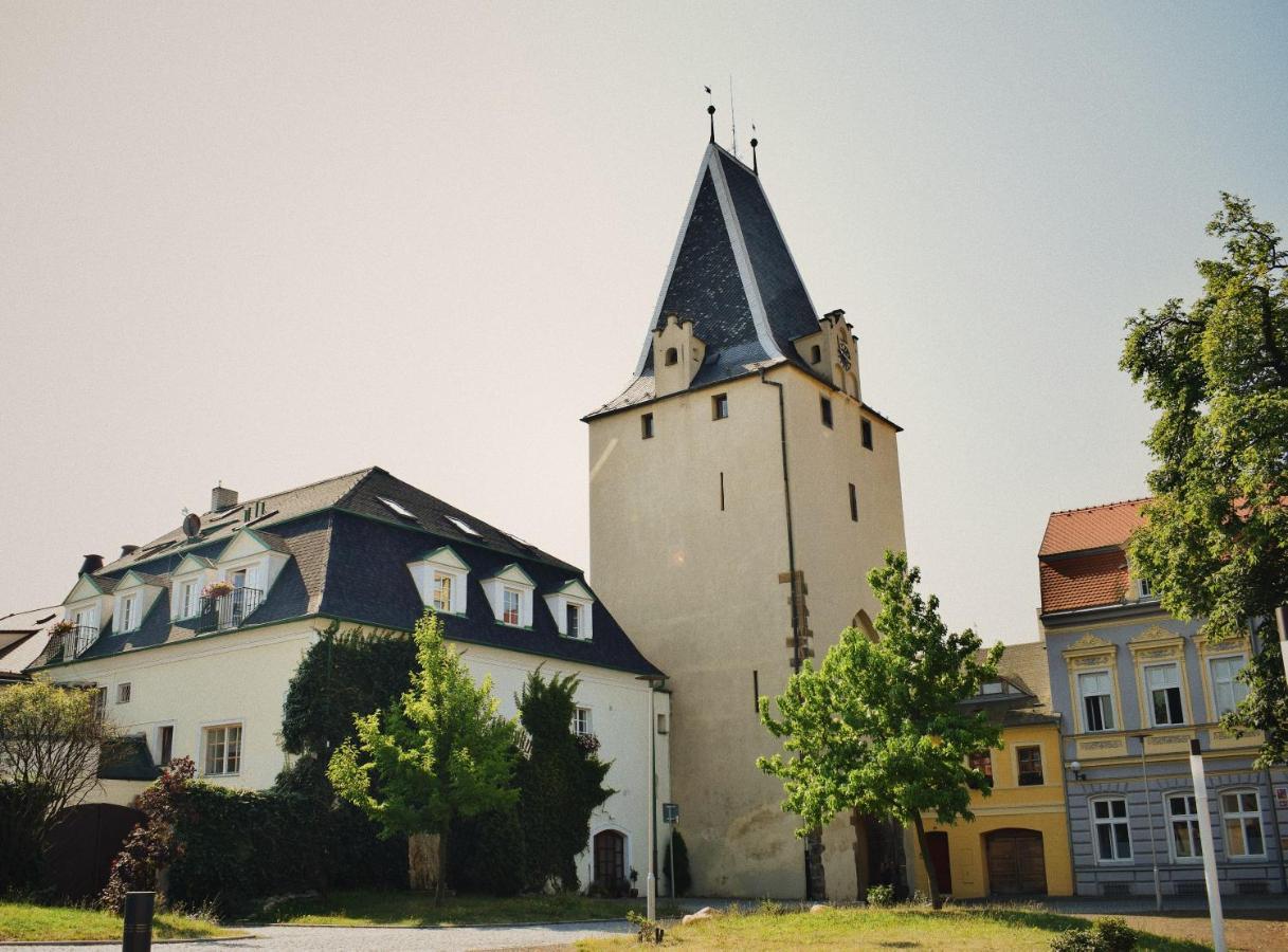 Penzion U Johanky Kadaň Exterior foto