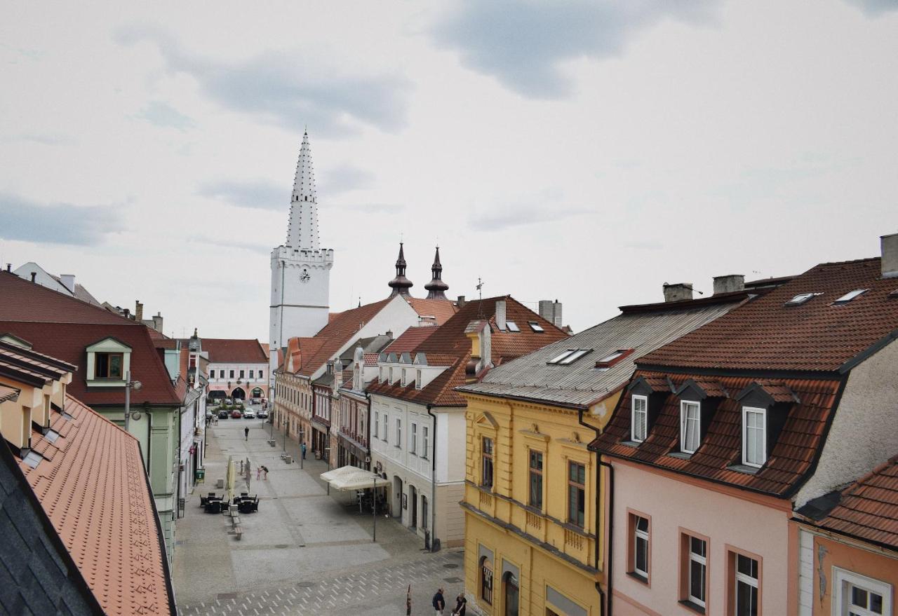 Penzion U Johanky Kadaň Exterior foto