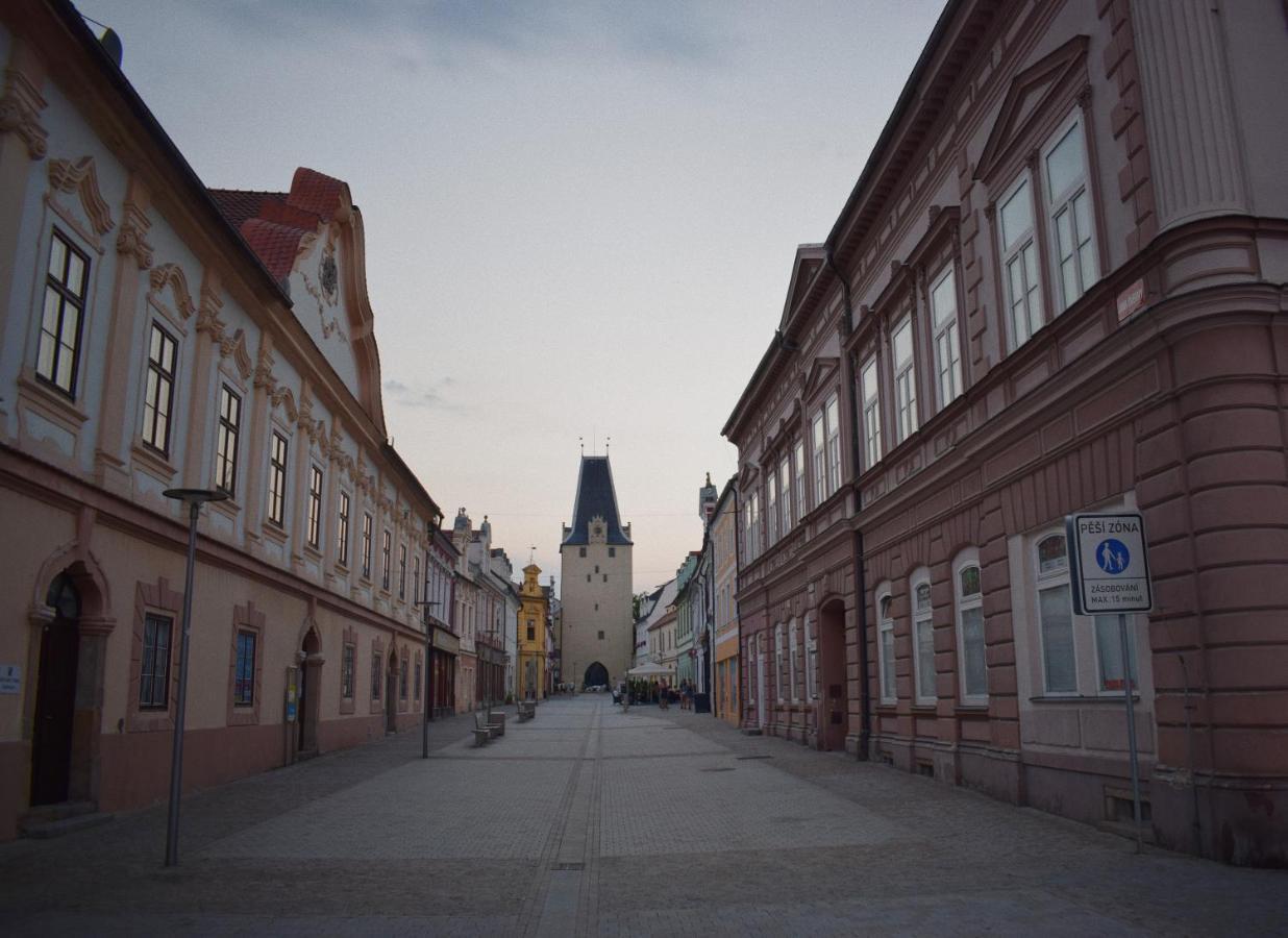 Penzion U Johanky Kadaň Exterior foto