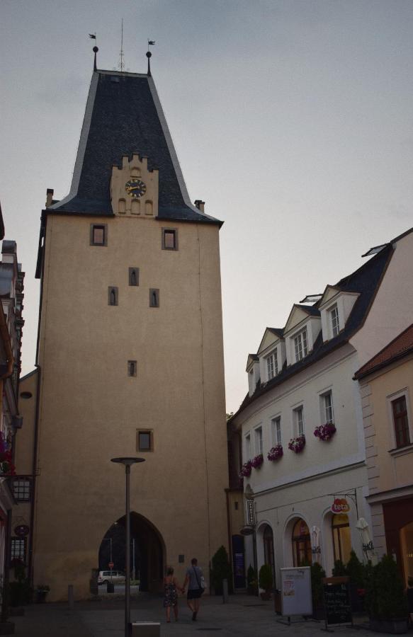 Penzion U Johanky Kadaň Exterior foto