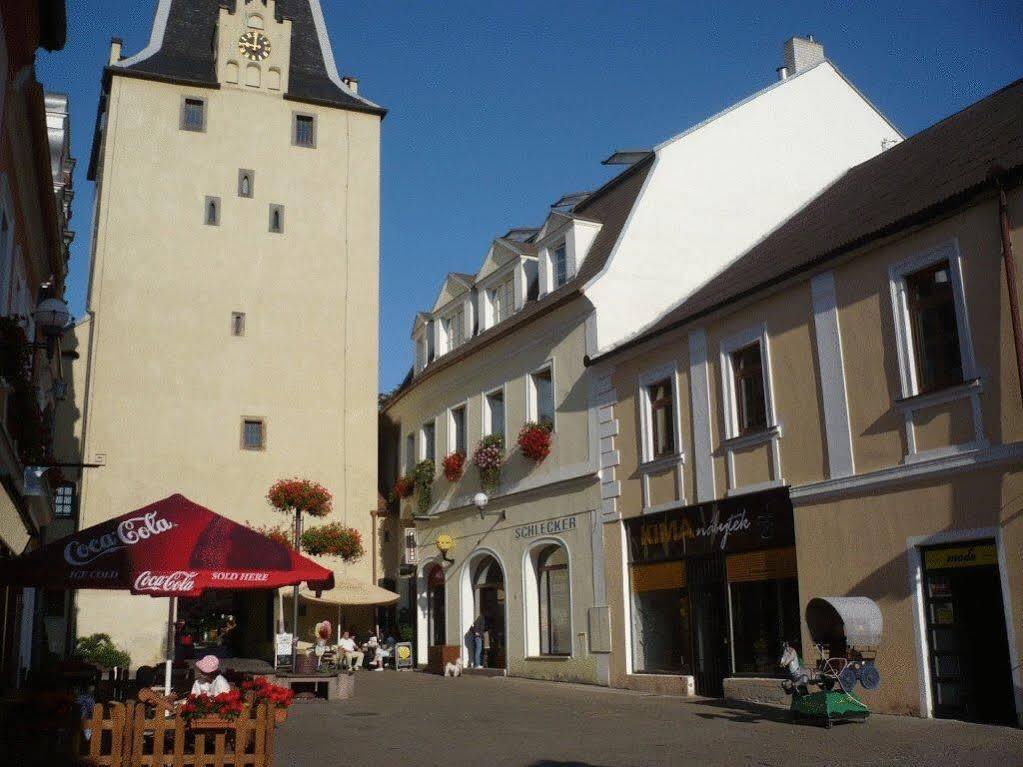 Penzion U Johanky Kadaň Exterior foto