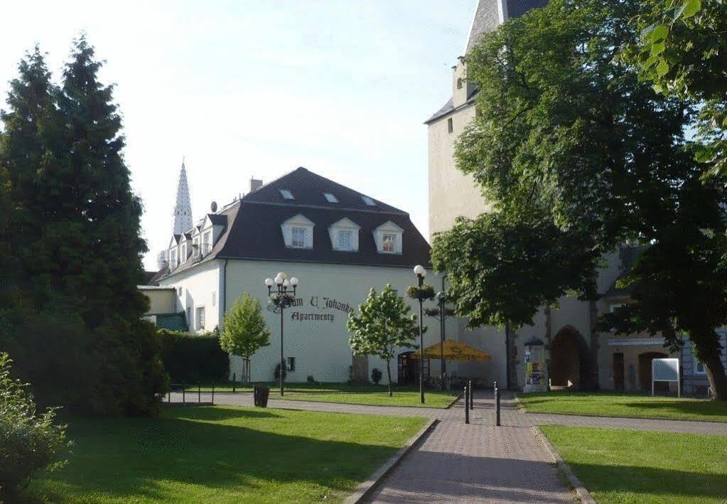 Penzion U Johanky Kadaň Exterior foto